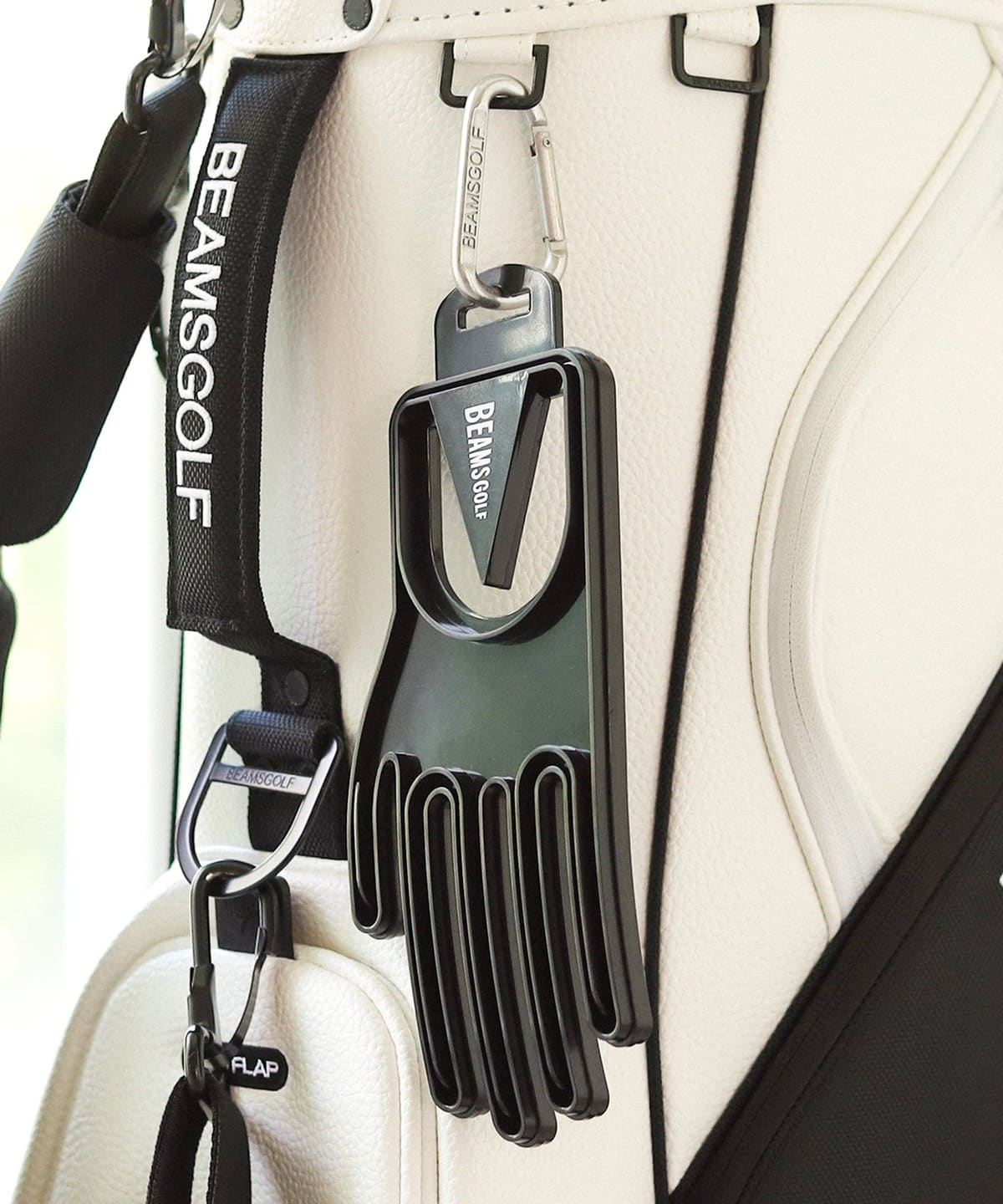 BEAMS GOLF ビームス クラブケース ショルダー付 ほぼ新品