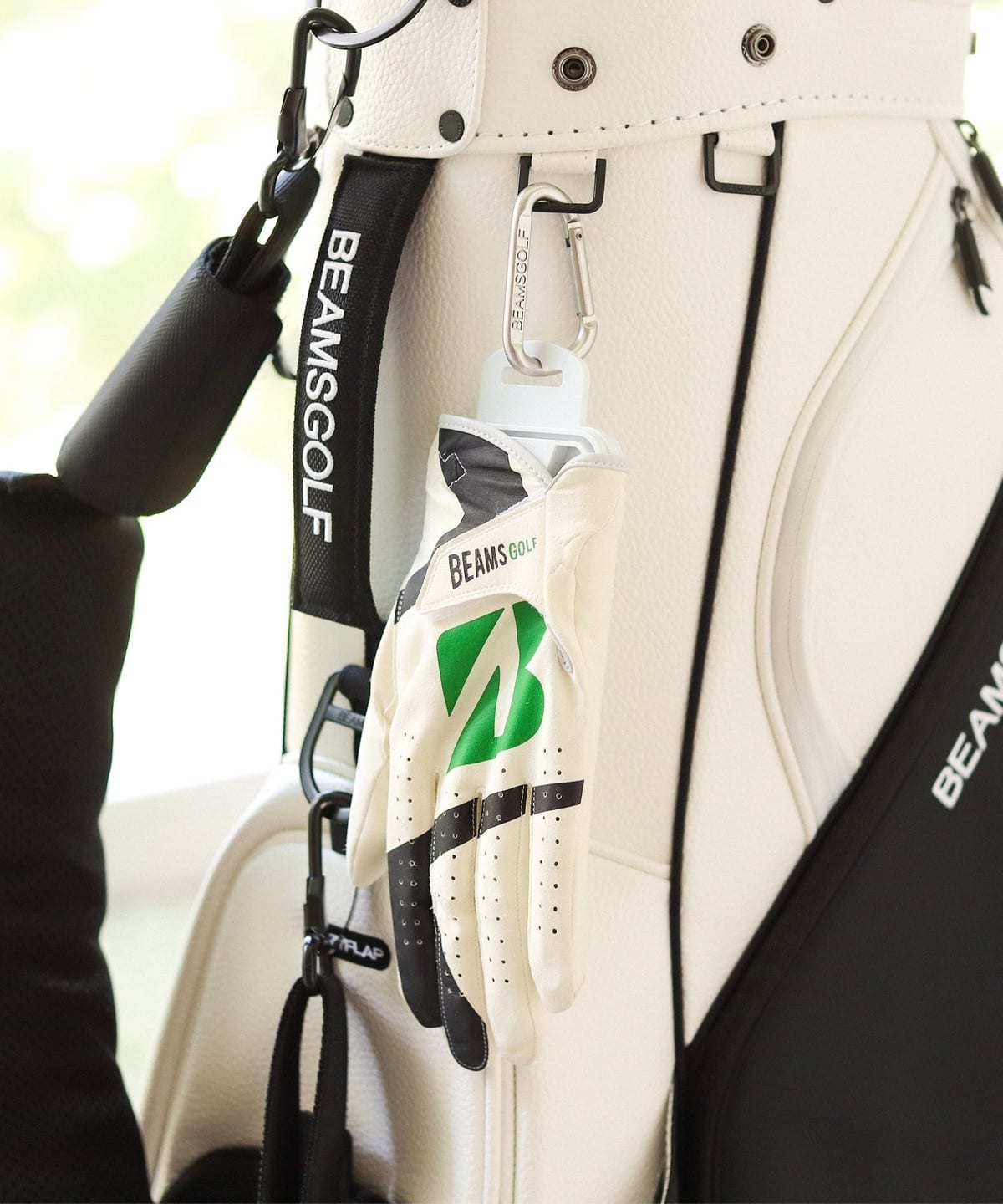 BEAMS GOLF（ビームス ゴルフ）グローブ ホルダー（アウトドア