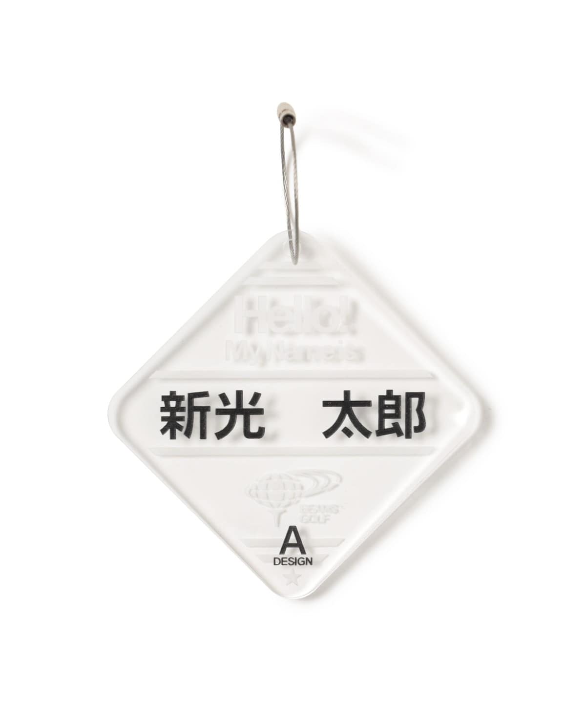 BEAMS GOLF（ビームス ゴルフ）【ショップ限定商品】ロゴ＆カート