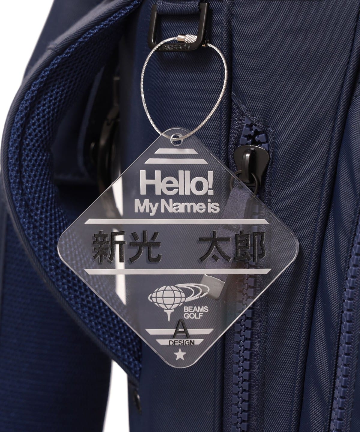 BEAMS GOLF（ビームス ゴルフ）【ショップ限定商品】ロゴ＆カート