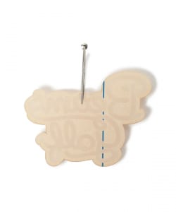 【ショップ限定商品】ロゴ＆カート オーダー ネームプレート 2