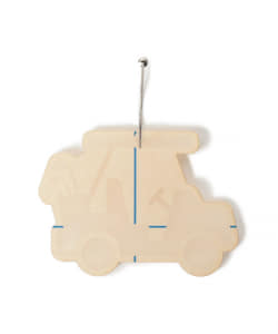 【ショップ限定商品】ロゴ＆カート オーダー ネームプレート 2