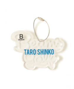 【ショップ限定商品】ロゴ＆カート オーダー ネームプレート 2