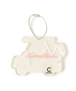 【ショップ限定商品】ロゴ＆カート オーダー ネームプレート 2