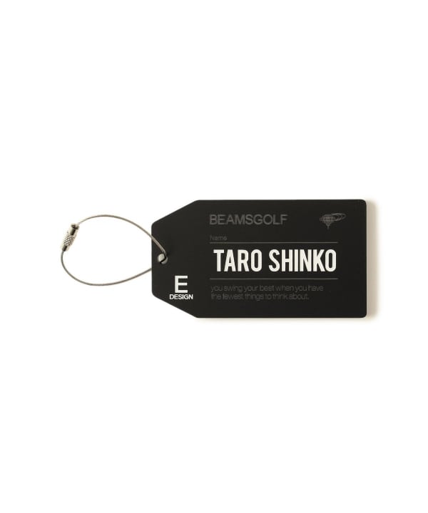 高級素材使用ブランド BEAMS GOLF（ビームス ゴルフ）【ショップ限定商品】タグ型 ラウンド用品・アクセサリー