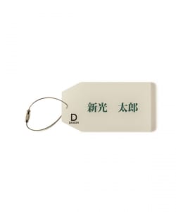 【ショップ限定商品】タグ型 オーダーネームプレート2