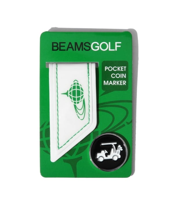 最大47%OFFクーポン ビームスゴルフ BEAMS GOLF クリップ マグネット式 ゴルフマーカー
