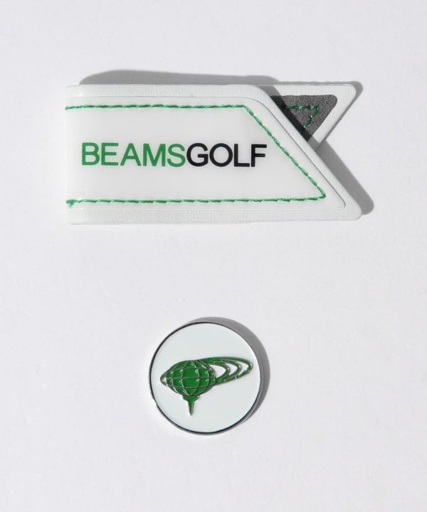 BEAMS GOLF（ビームス ゴルフ）BEAMS GOLF / ポケットコインマーカーⅡ（雑貨・ホビー・スポーツ ゴルフグッズ）通販｜BEAMS