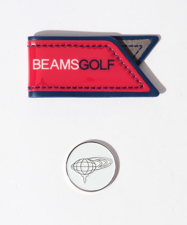 BEAMS GOLF（ビームス ゴルフ）BEAMS GOLF / ポケットコインマーカーⅡ（雑貨・ホビー・スポーツ ゴルフグッズ）通販｜BEAMS