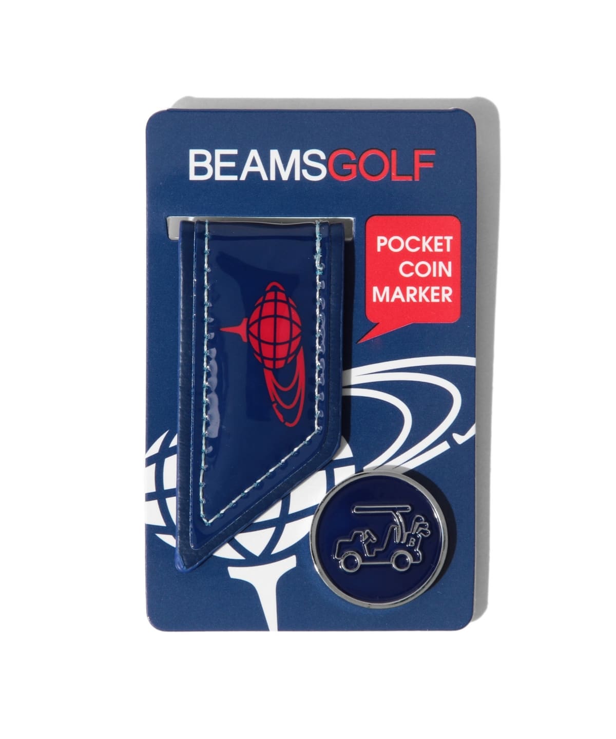 BEAMS GOLF（ビームス ゴルフ）ポケットコインマーカーⅡ（アウトドア・スポーツ ゴルフグッズ）通販｜BEAMS