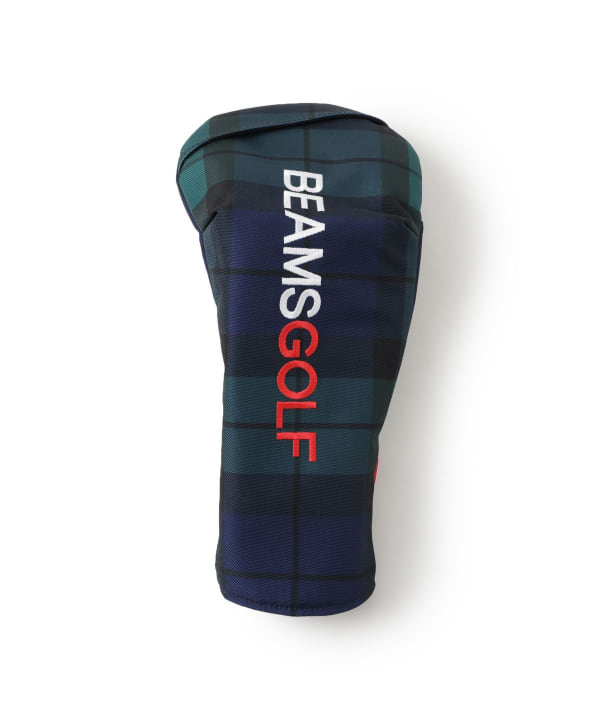 BEAMS GOLF（ビームス ゴルフ）ブラックウォッチ ヘッドカバー