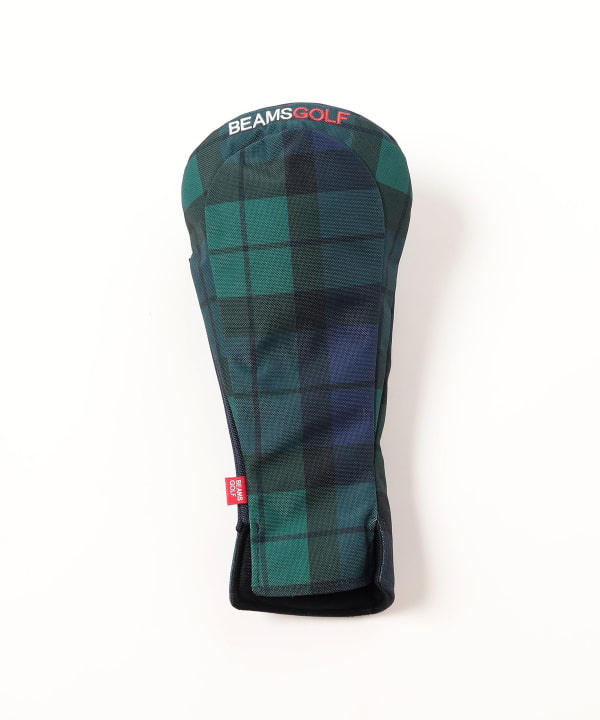 BEAMS GOLF（ビームス ゴルフ）ブラックウォッチ ヘッドカバー