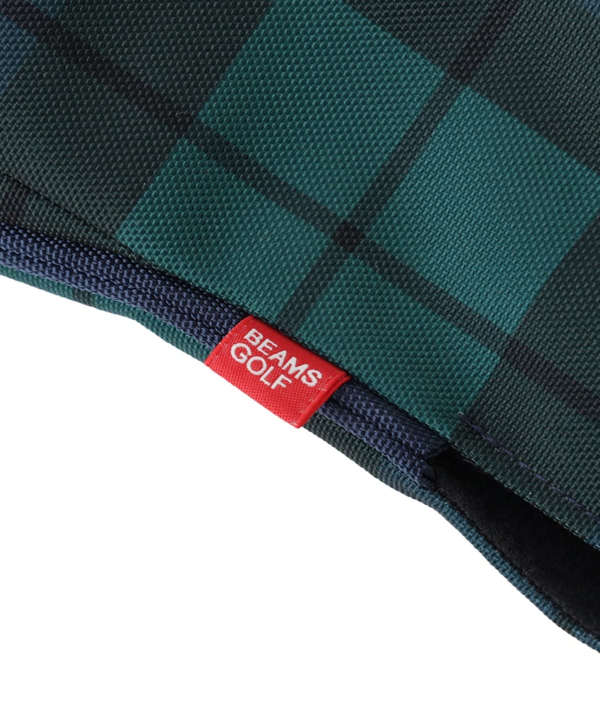 BEAMS GOLF（ビームス ゴルフ）ブラックウォッチ ヘッドカバー
