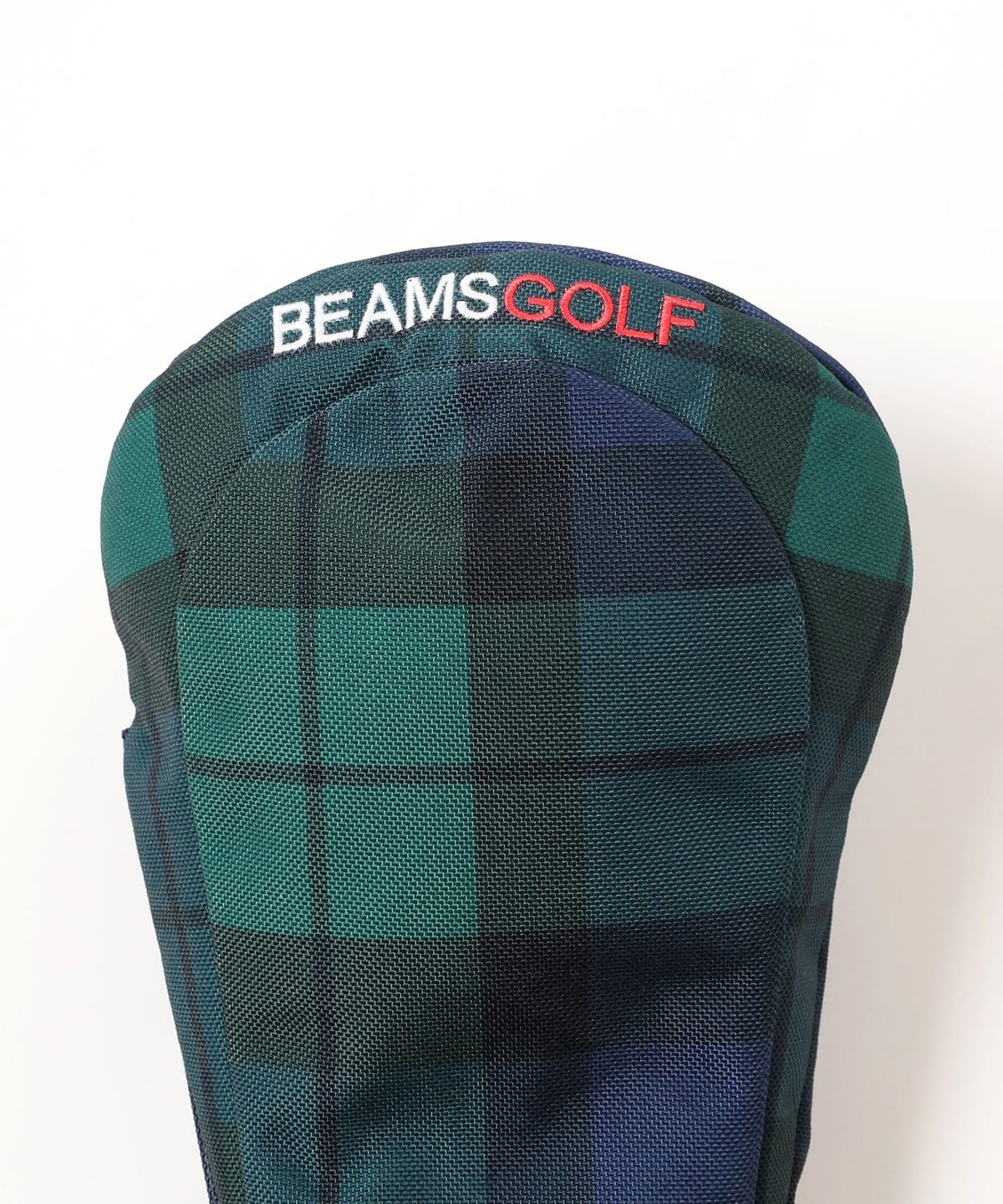 BEAMS GOLF（ビームス ゴルフ）ブラックウォッチ ヘッドカバー