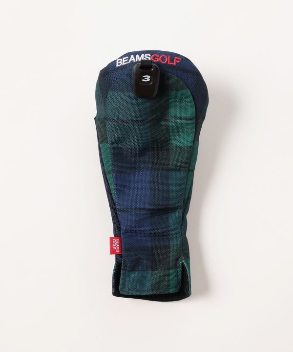 BEAMS GOLF（ビームス ゴルフ）ブラックウォッチ ヘッドカバー