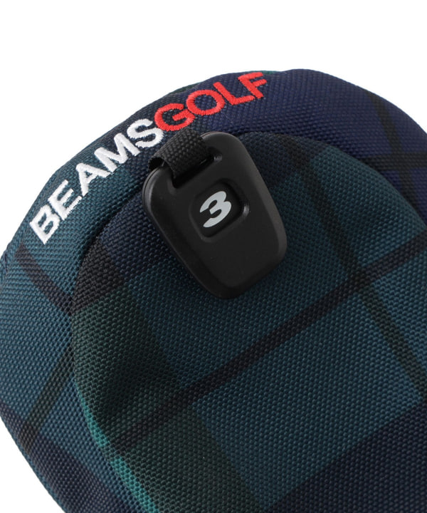 BEAMS GOLF(ビームス ゴルフ)ブラックウォッチ ヘッドカバー BEAMS GOLF(ビームス ゴルフ)ブラックウォッチ ヘッドカバー