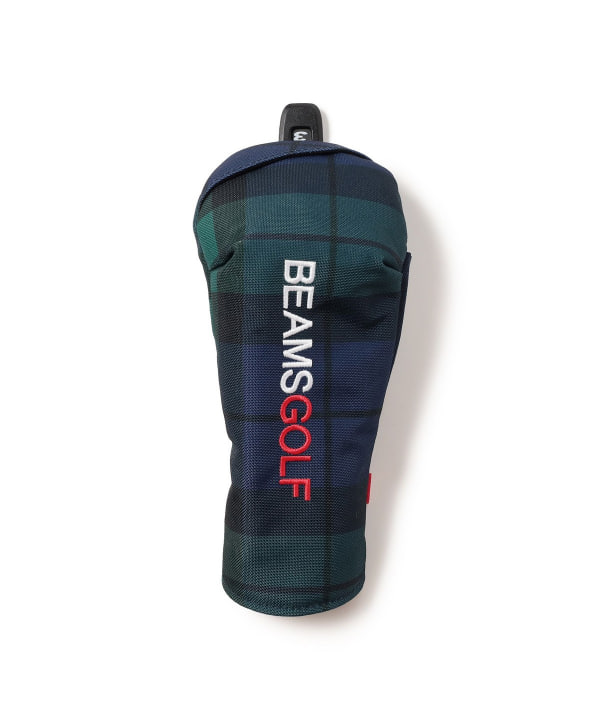 BEAMS GOLF（ビームス ゴルフ）ブラックウォッチ ヘッドカバー