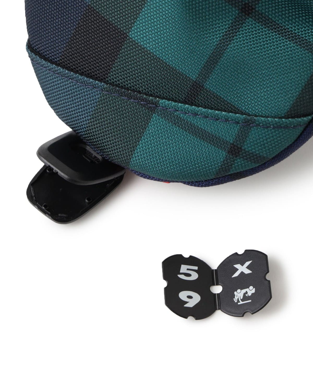 BEAMS GOLF（ビームス ゴルフ）ブラックウォッチ ヘッドカバー