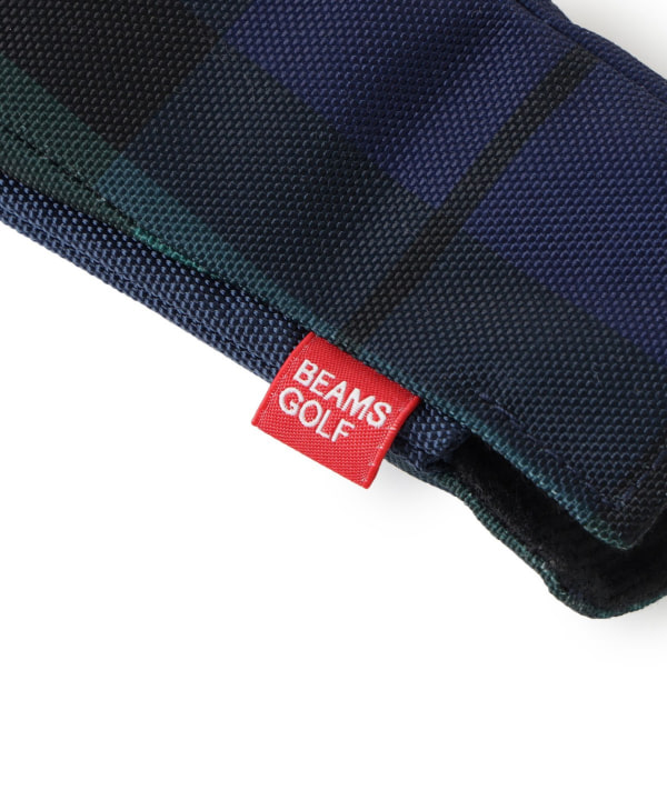 BEAMS GOLF（ビームス ゴルフ）ブラックウォッチ ヘッドカバー