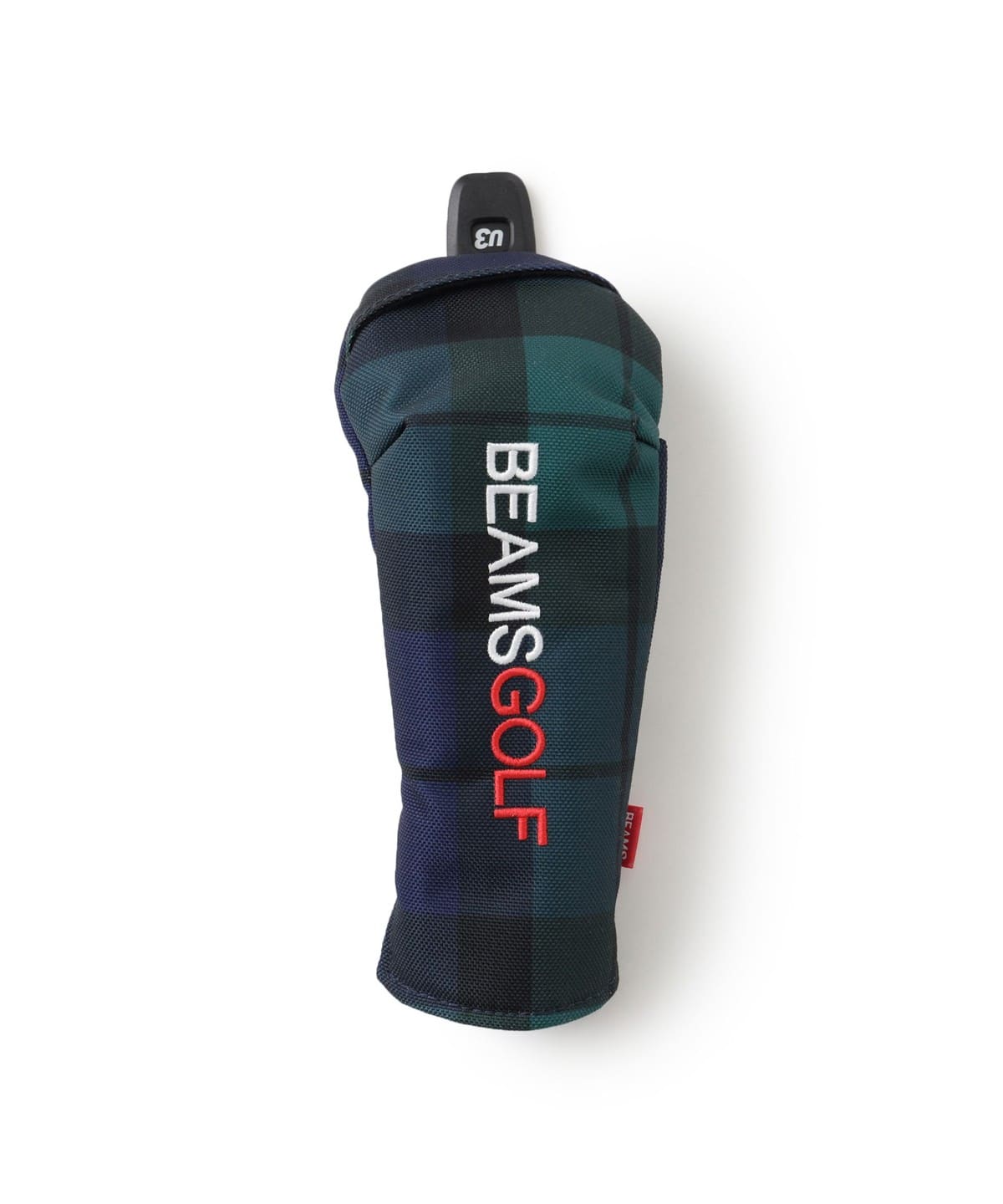 BEAMS GOLF（ビームス ゴルフ）ブラックウォッチ ヘッドカバー