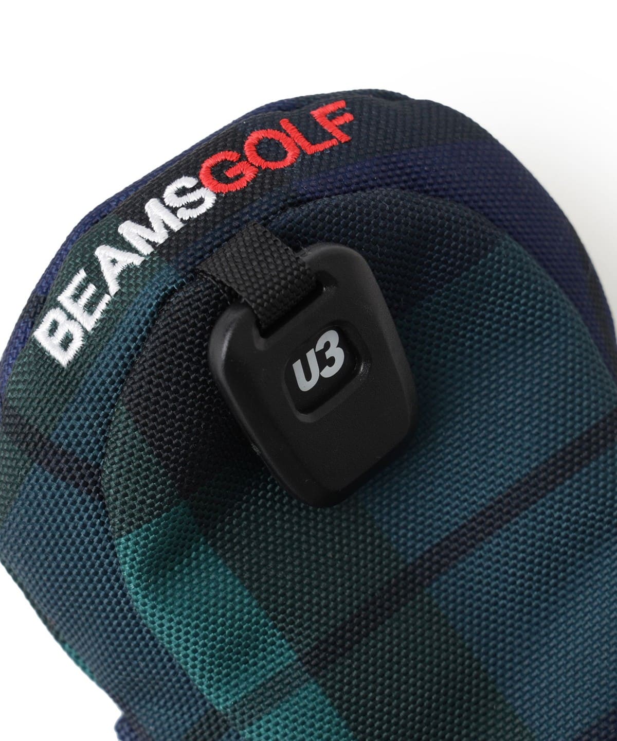 BEAMS GOLF（ビームス ゴルフ）ブラックウォッチ ヘッドカバー