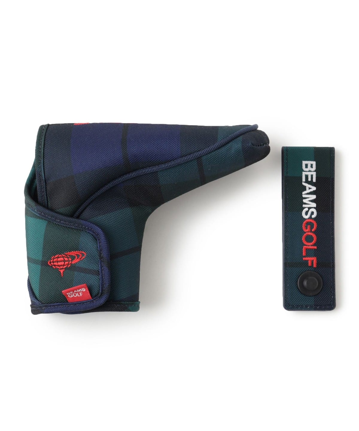 再々値下！】BEAMS GOLF パターカバー&スコープホルダー美品