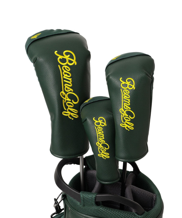 BEAMSGOLF - ビームスゴルフ フェアウェイウッド ヘッドカバー ストーンウォッシュ BEAMS GOLF（ビームス ゴルフ）NSG-NYLON OX ヘッドカバー