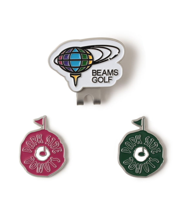 BEAMS GOLF（ビームス ゴルフ）【別注】PARK SIDE DONUTS / マーカー