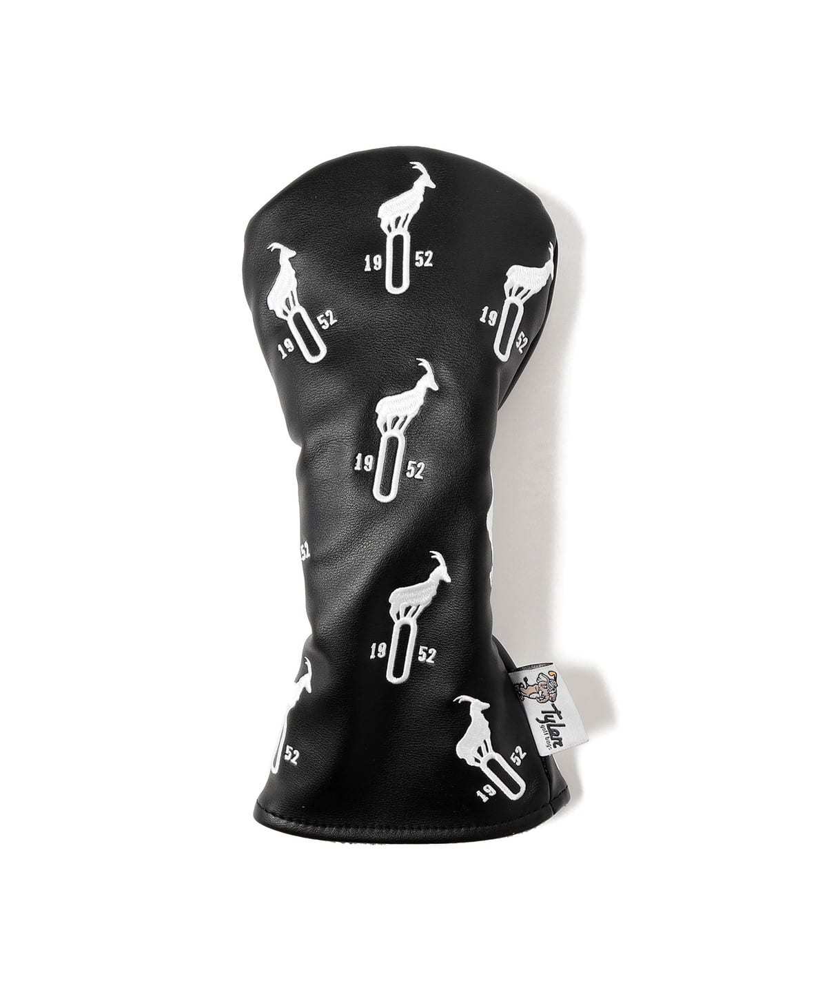 Goat Hill Park Golf Club / エンブロイ クラブカバー BLACK(フェアウェイウッド3/5用) アウトドア・スポーツ MEN BLACK ONE SIZE Goat Hill Park Golf Club / エンブロイ クラブカバー BLACK(フェアウェイウッド3/5用) アウトドア・スポーツ MEN BLACK ONE SIZE