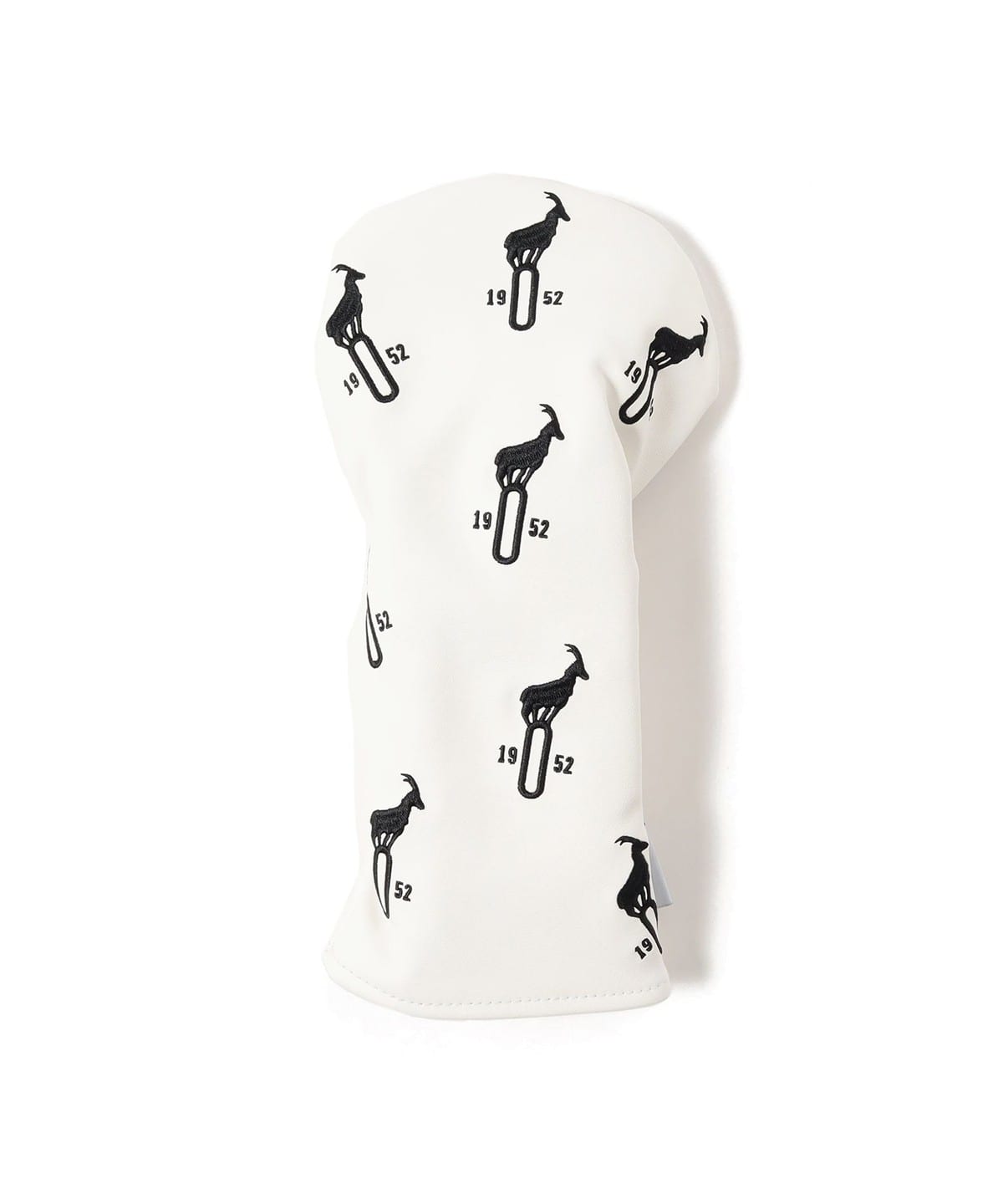 Goat Hill Park Golf Club / エンブロイ クラブカバー WHITE(ドライバー用) アウトドア・スポーツ MEN WHITE ONE SIZE Goat Hill Park Golf Club / エンブロイ クラブカバー WHITE(ドライバー用) アウトドア・スポーツ MEN WHITE ONE SIZE
