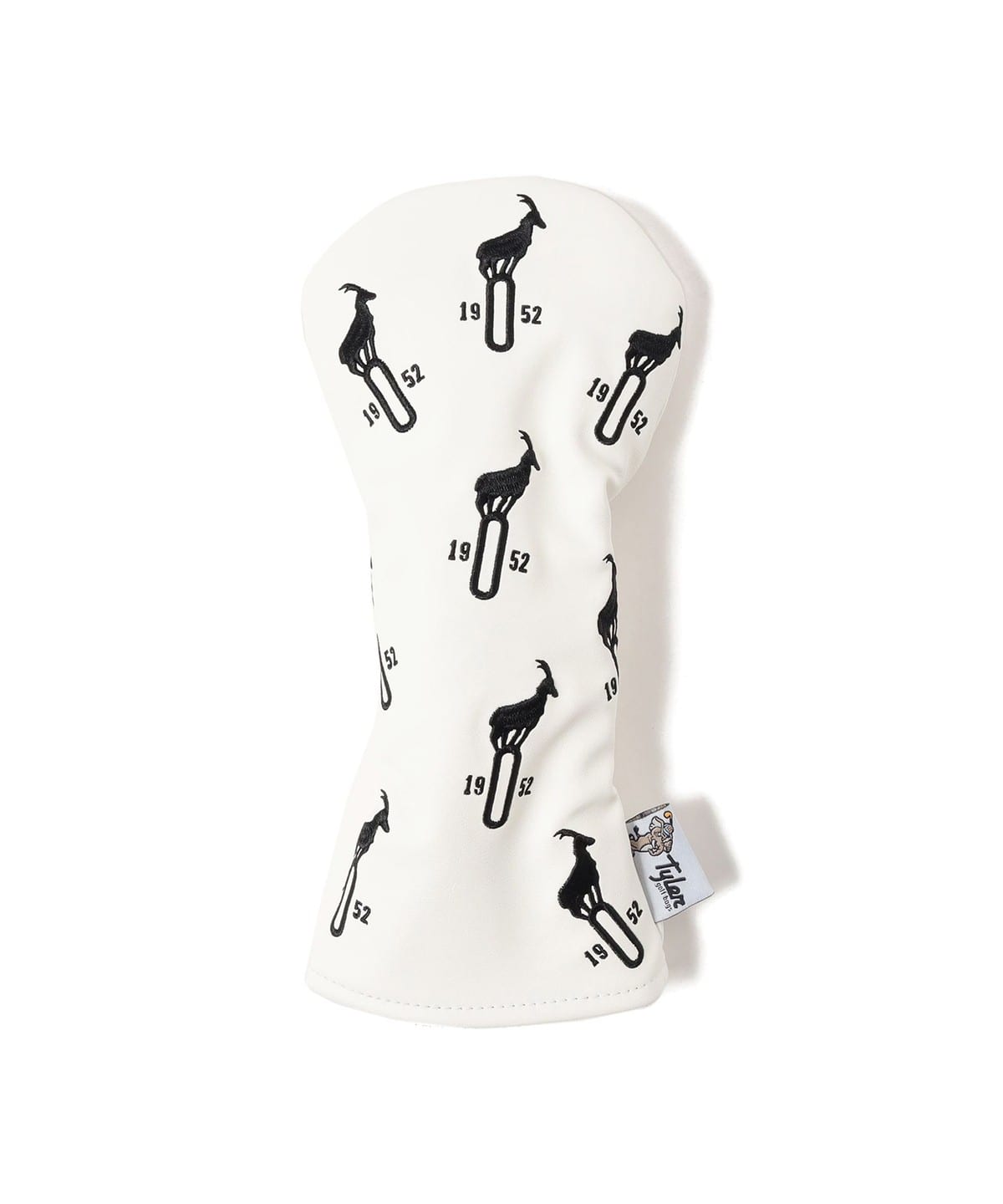 Goat Hill Park Golf Club / エンブロイ クラブカバー WHITE(フェアウェイウッド用) アウトドア・スポーツ MEN WHITE ONE SIZE Goat Hill Park Golf Club / エンブロイ クラブカバー WHITE(フェアウェイウッド用) アウトドア・スポーツ MEN WHITE ONE SIZE