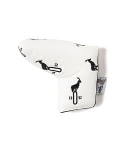 Goat Hill Park Golf Club / エンブロイ パターカバー WHITE（ピン型）