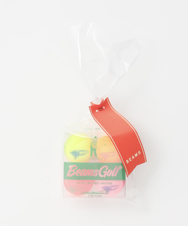 BEAMS GOLF（ビームス ゴルフ）【個別包装済】カラー ゴルフ
