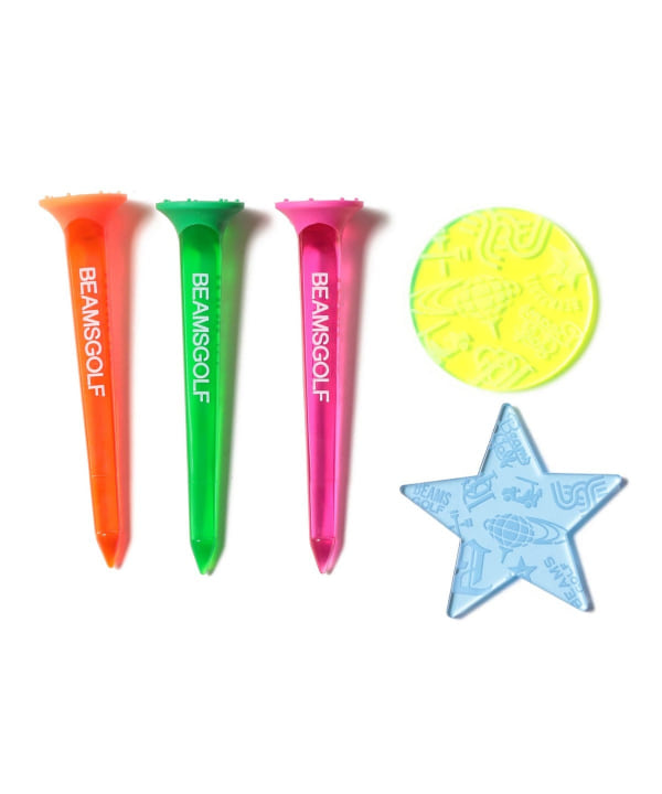 BEAMS GOLF（ビームス ゴルフ）【個別包装済】ネオンカラー