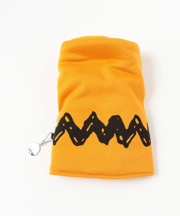 チャーリーブラウン　ドライバーヘッドカバー チャーリーブラウン ドライバーヘッドカバー ゴルフの通販 by