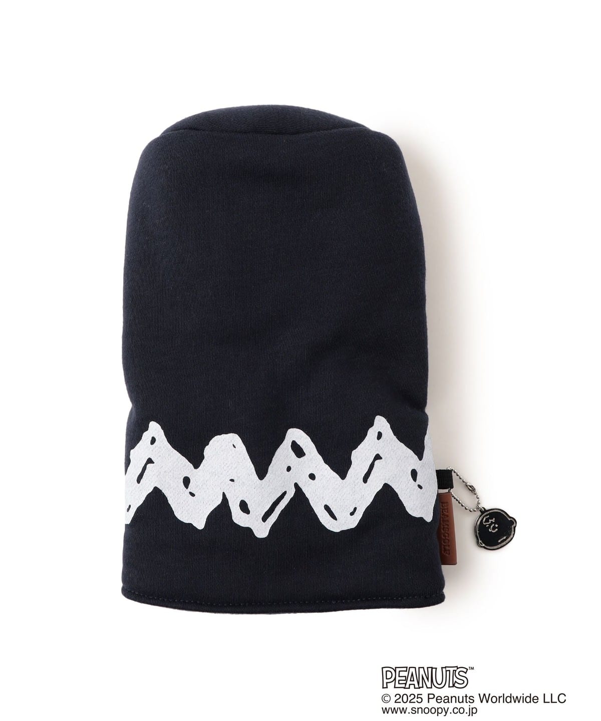 PEANUTS チャーリー・ブラウン ヘッドカバー(ドライバー用) アウトドア・スポーツ MEN NAVY ONE SIZE PEANUTS チャーリー・ブラウン ヘッドカバー(ドライバー用) アウトドア・スポーツ MEN NAVY ONE SIZE