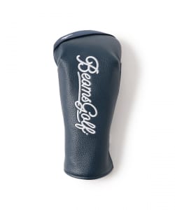 スクリプトロゴ ヘッドカバー ネイビー （ドライバー用）