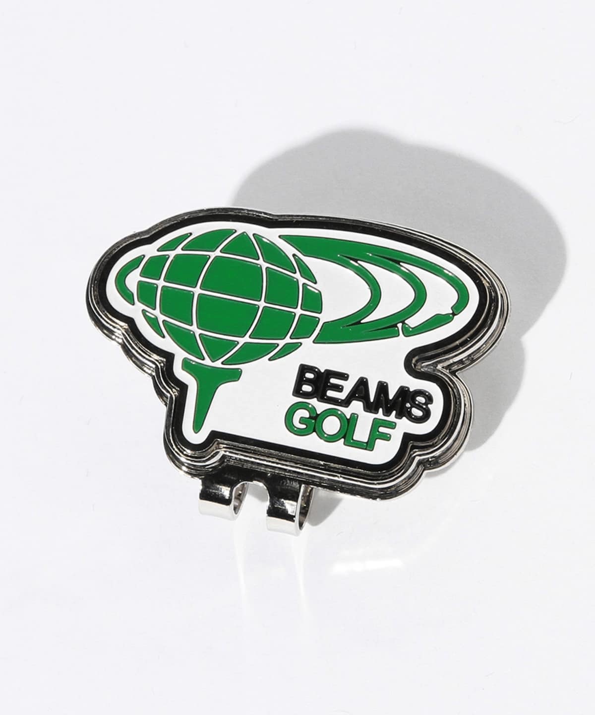 BEAMS GOLF（ビームス ゴルフ）BEAMS GOLF / クリップマーカー 地球ロゴ（雑貨・ホビー・スポーツ ゴルフグッズ）通販｜BEAMS