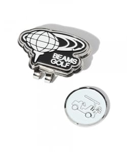 BEAMS GOLF / クリップマーカー 地球ロゴ