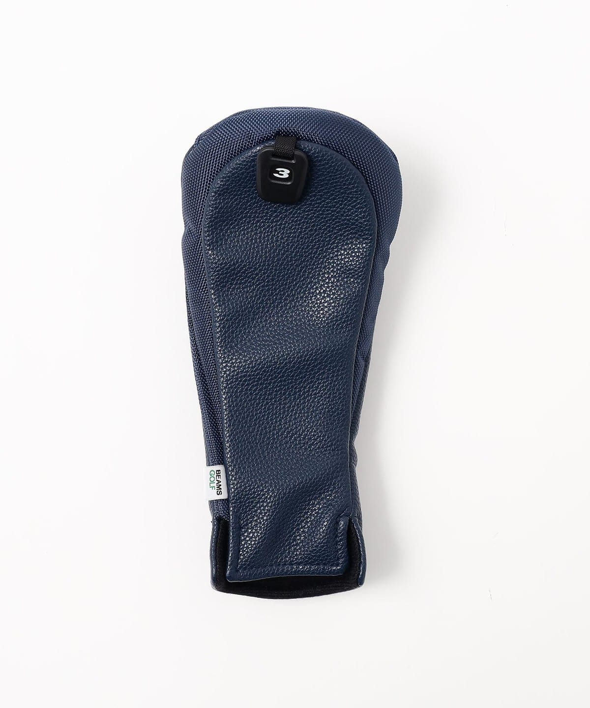 BEAMS GOLF（ビームス ゴルフ）スクリプトロゴ ヘッドカバー ネイビー