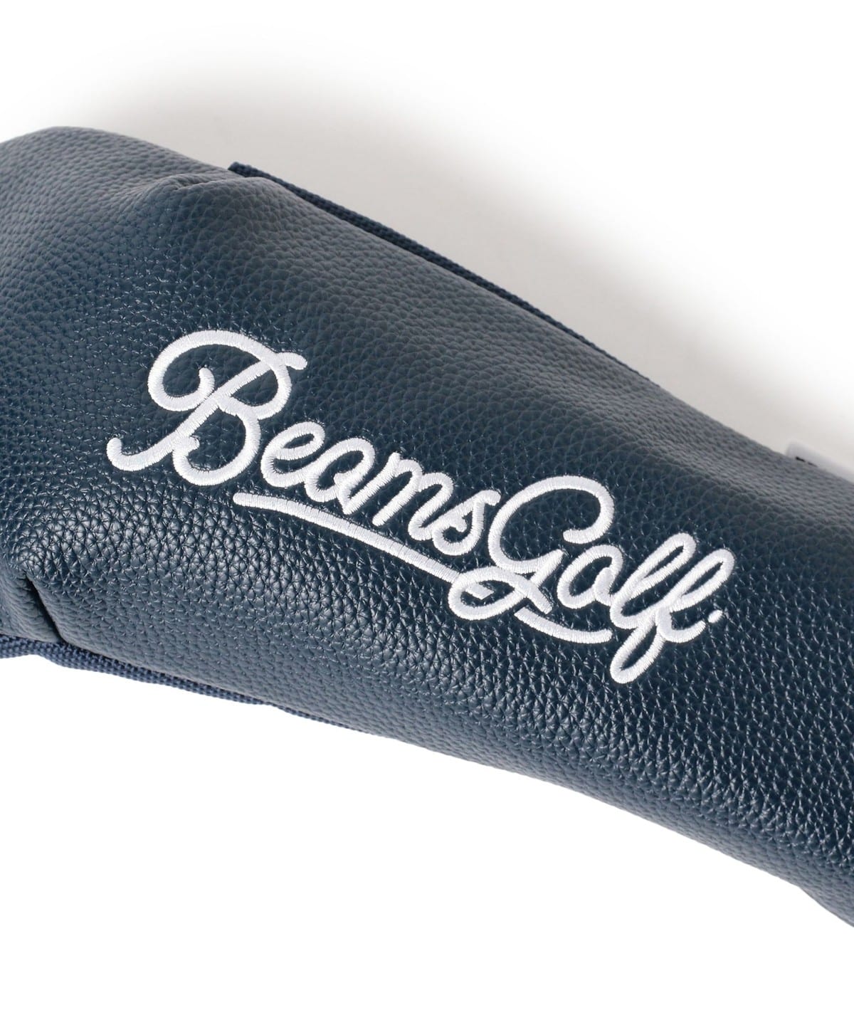 BEAMS GOLF（ビームス ゴルフ）スクリプトロゴ ヘッドカバー ネイビー