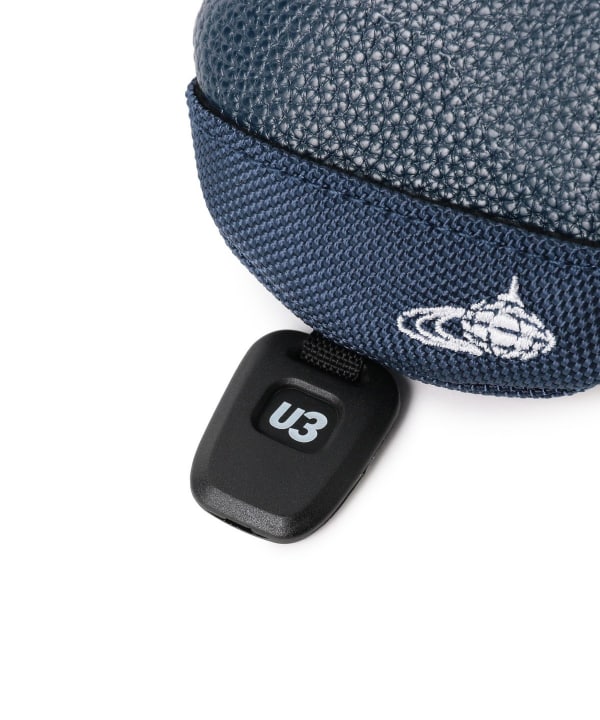 BEAMS GOLF（ビームス ゴルフ）スクリプトロゴ ヘッドカバー ネイビー