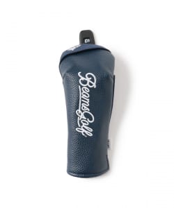 スクリプトロゴ ヘッドカバー ネイビー （ユーティリティ用）