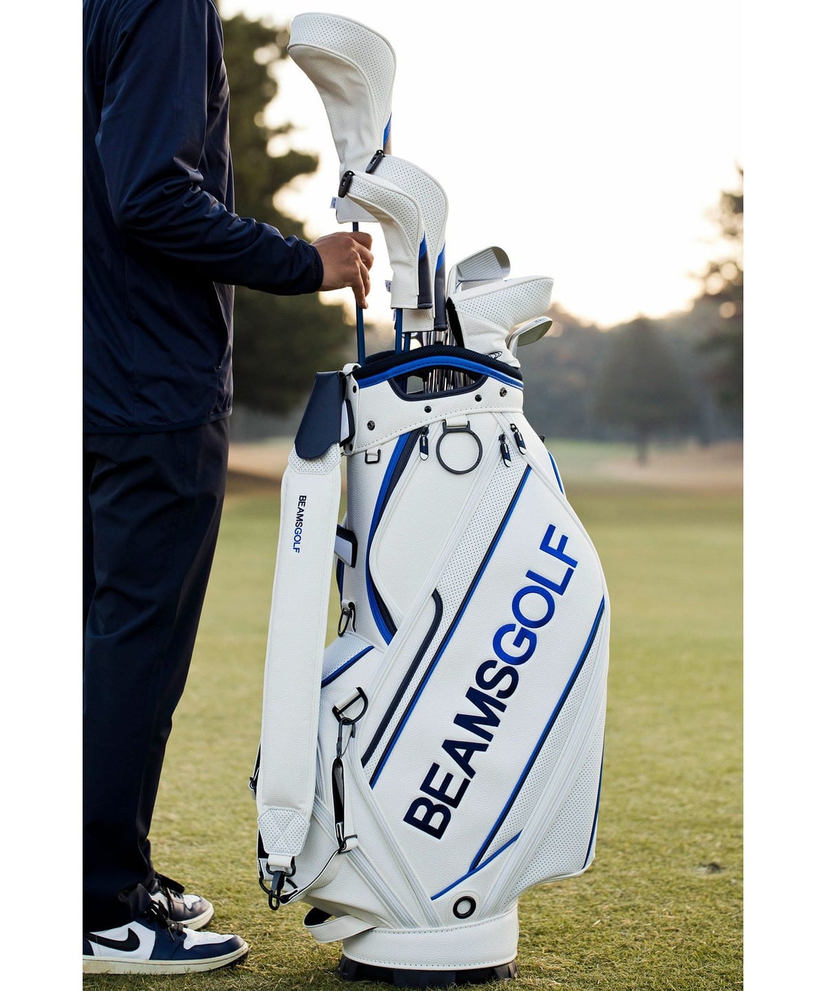 BEAMS GOLF（ビームス ゴルフ）ツアープロ ヘッドカバー 3