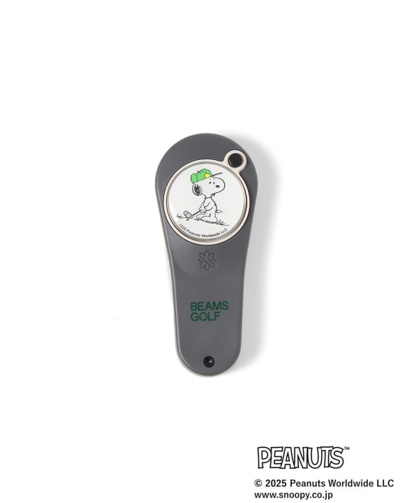 BEAMS GOLF（ビームス ゴルフ）PEANUTS マーカー付き グリーンフォーク
