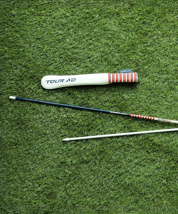 TOUR AD アライメントスティック Pal Shopping.com / グラファイトデザイン TOUR AD アライメント