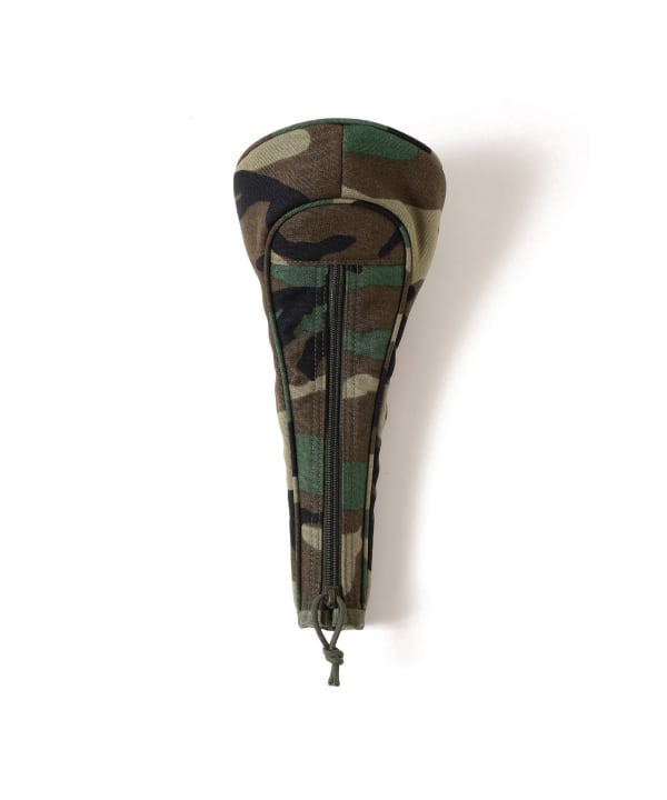 【別注】BRIEFING / WOODLAND CAMOUFLAGE ヘッドカバー（ドライバー用）