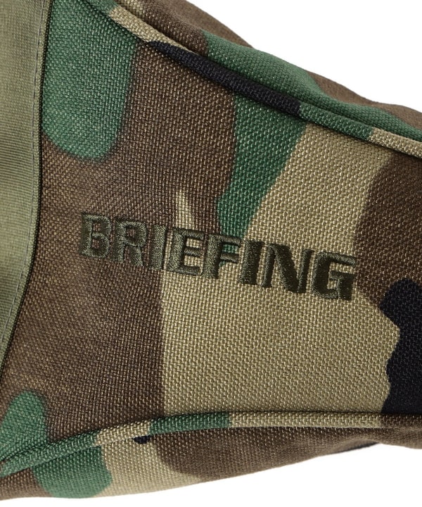 【別注】BRIEFING / WOODLAND CAMOUFLAGE ヘッドカバー（ドライバー用）