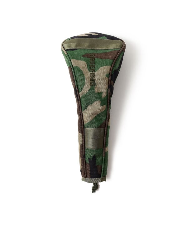 【別注】BRIEFING / WOODLAND CAMOUFLAGE ヘッドカバー（ドライバー用）