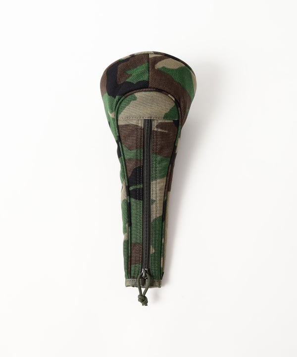 【別注】BRIEFING / WOODLAND CAMOUFLAGE ヘッドカバー（ドライバー用）